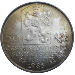 50 Kčs 1986 Bratislava