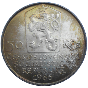 50 Kčs 1986 Bratislava