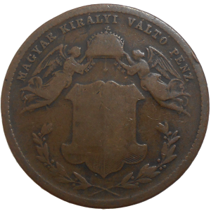 František Jozef I. 4 grajciar 1868 KB