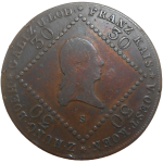 František II. 30 grajciar 1807 S