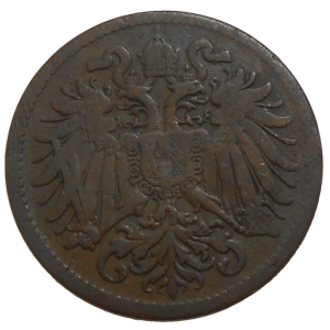 František Jozef I. 2 Heller 1902 bz