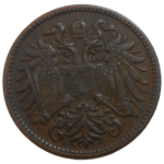 František Jozef I. 2 Heller 1905 bz