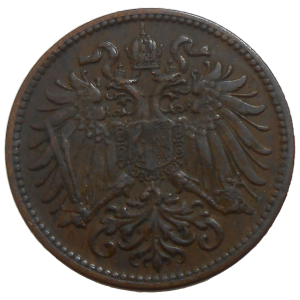 František Jozef I. 2 Heller 1905 bz