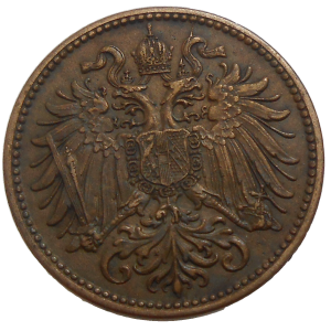 František Jozef I. 2 Heller 1903 bz