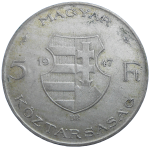 Maďarsko 5 Forint 1947