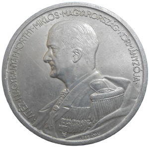 Maďarsko 5 Pengo 1939