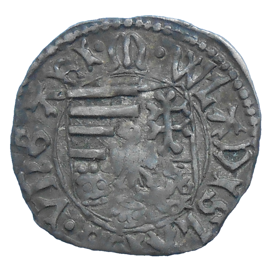 Vladislav II. Jagelovský Denár Kh Vladislav II. Jagelovský Denár Kh