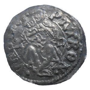 Vladislav II. Jagelovský Denár Kh