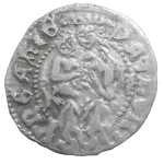 Vladislav II. Jagelovský Denár Kh
