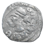 Ľudovít I. Veľký saracénsky denár