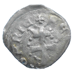 Ľudovít I. Veľký saracénsky denár