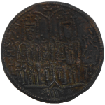 Belo III. Denár byzantského typu