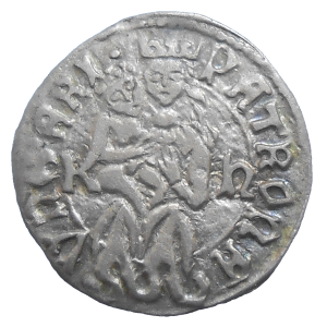 Vladislav II. Jagelovský Denár Kh