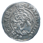 Vladislav II. Jagelovský Denár 1508 KH