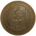 Medaila 1978 Návrh na 2 dukát Karola IV