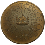 Medaila 1978 Návrh na 2 dukát Karola IV