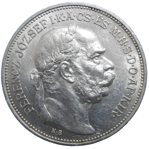 František Jozef I. 2 Koruna 1913 KB