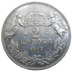 František Jozef I. 2 Koruna 1913 KB