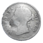 Maurícius 10 Cents 1889