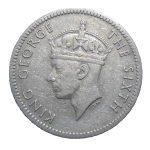 Malajzia 5 Cents 1950