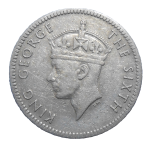 Malajzia 5 Cents 1950