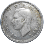 Veľká Británia 6 Pence 1942