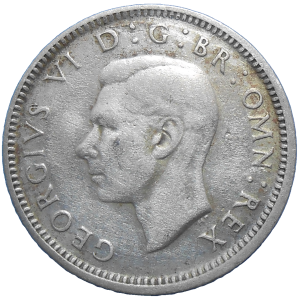 Veľká Británia 6 Pence 1942