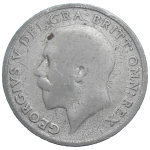 Veľká Británia 6 Pence 1924