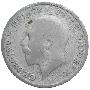 Veľká Británia 6 Pence 1924