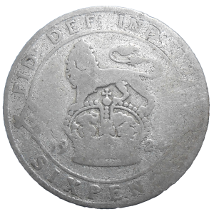 Veľká Británia 6 Pence 1924