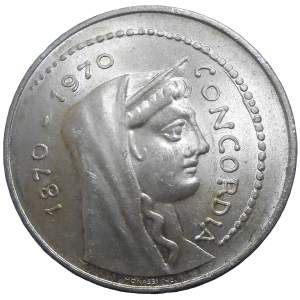 Taliansko 1000 Líra 1970