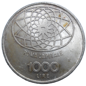 Taliansko 1000 Líra 1970