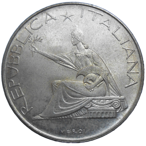 Taliansko 500 Líra 1961