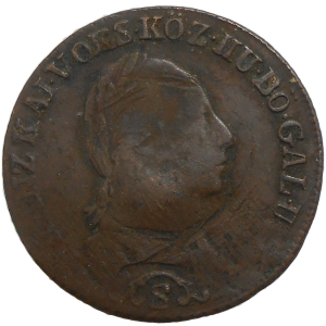 František II. 1/2 grajciar 1812 S