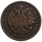 František Jozef I. 1 grajciar 1885 bz