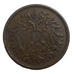 František Jozef I. 1 Heller 1900 bz