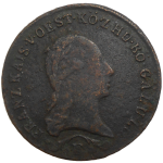 František II. 1 grajciar 1812 E
