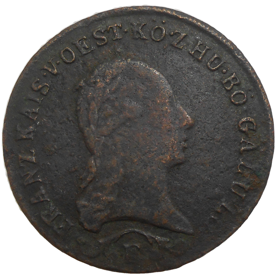 František II. 1 grajciar 1812 E František II. 1 grajciar 1812 E