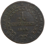František II. 1 grajciar 1812 E