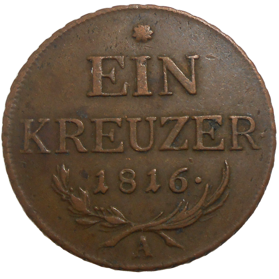 František II. 1 grajciar 1816 A František II. 1 grajciar 1816 A