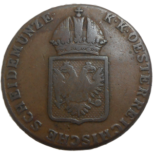 František II. 1 grajciar 1816 B