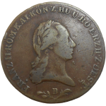 František II. 6 grajciar 1800 B
