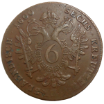 František II. 6 grajciar 1800 S