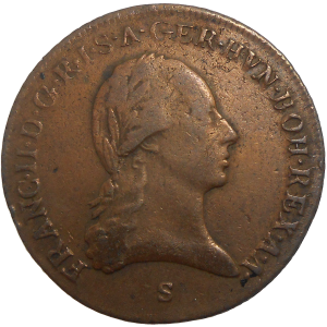 František II. 3 grajciar 1800 S