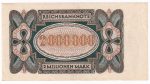 Nemecko 2 Milionen Mark 1923