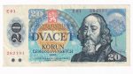 20 Korún 1988 E01