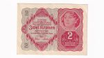 Rakúsko 2 Kronen 1922