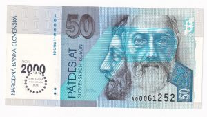 50 Korún 1993 Bimilénium