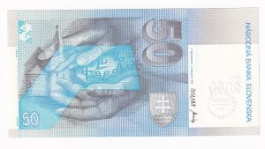 50 Korún 1993 Bimilénium