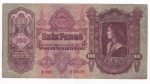 Maďarsko 100 Pengo 1930 E896